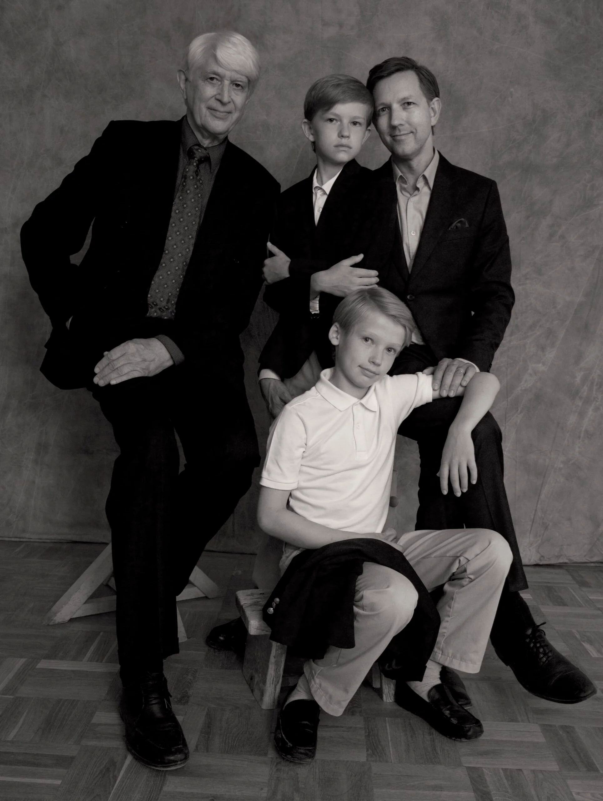Venno Laul, Dr. Indrek Laul y familia en Tallinn