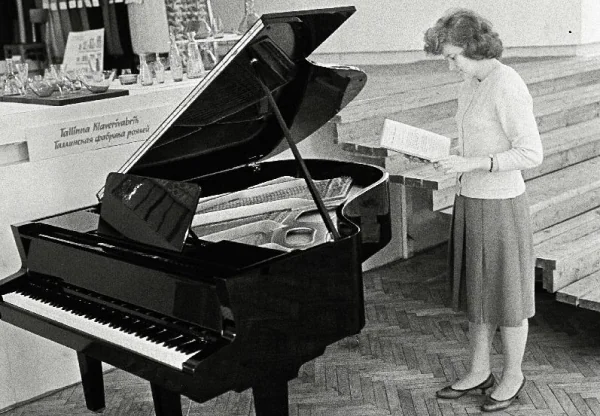 Fábrica de pianos en Tallinn (Tallinna Klaverivabrik)