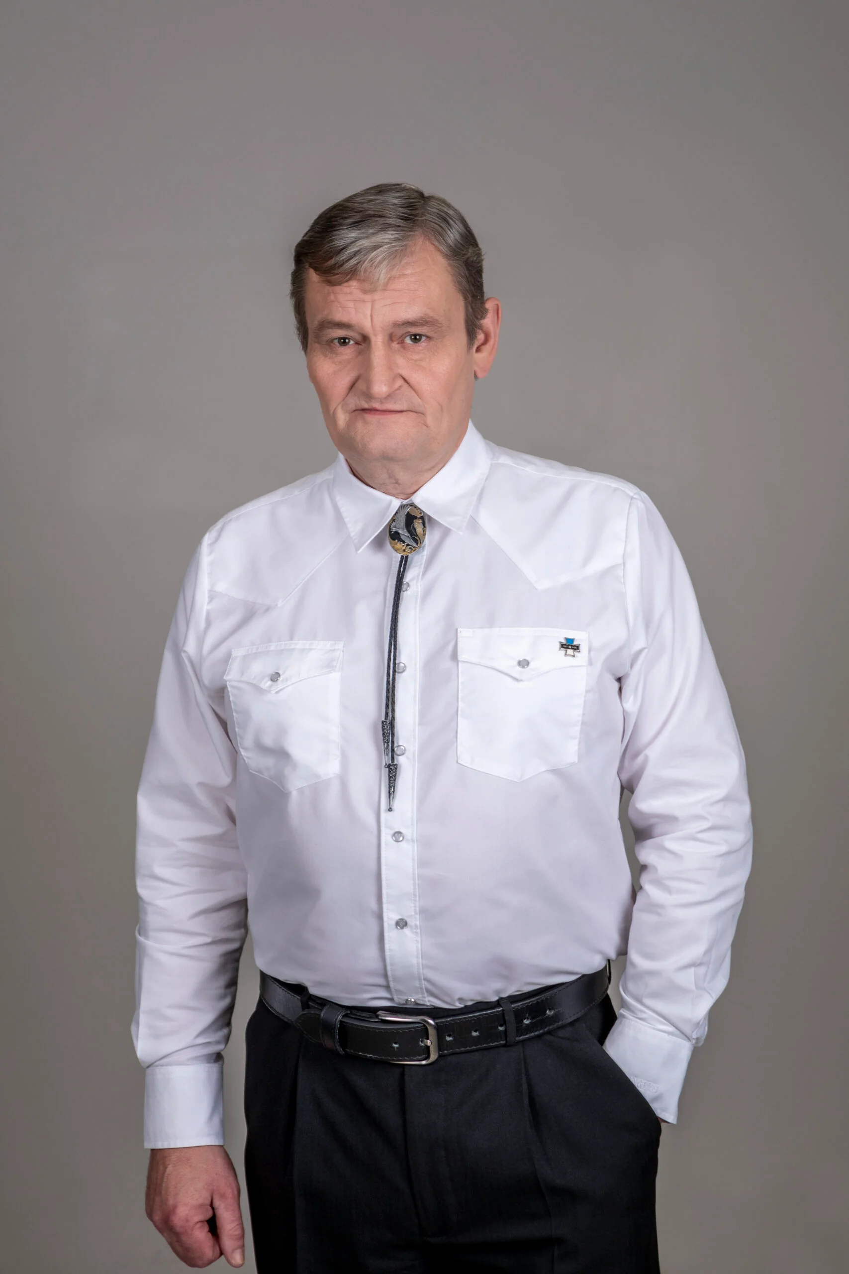 Retrato oficial de Uku Velbri, Director de producción