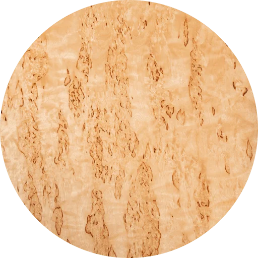 Muestra de madera Abedul de Carelia
