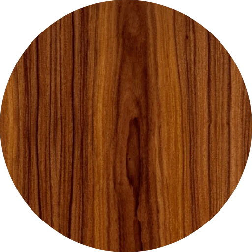 Muestra de madera Palo de Rosa (Palisandro) Pulido
