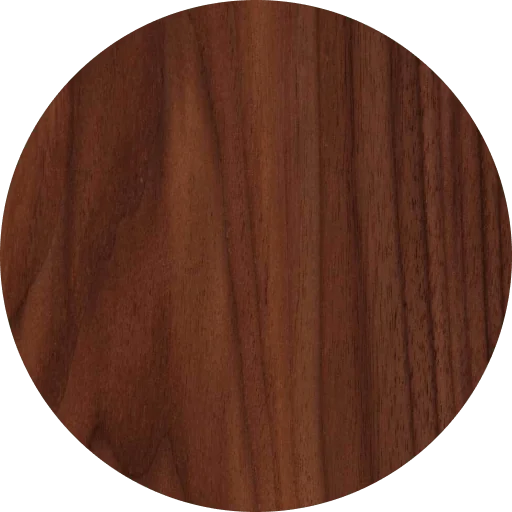 Muestra de madera Nogal Pulido